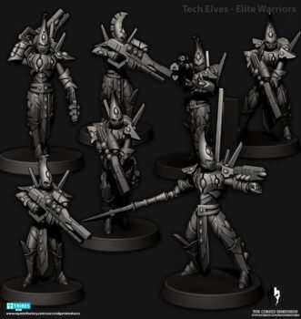 TECH ELVES ELITE WARRIORS