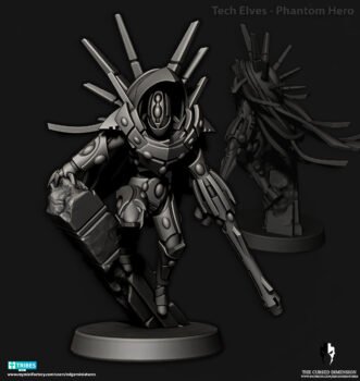 TECH ELVES PHANTOM WARRIOR HERO