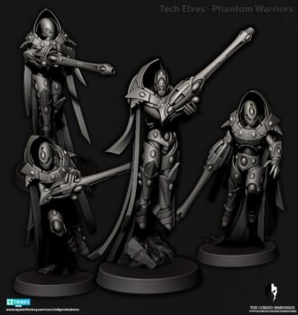 TECH ELVES PHANTOM WARRIORS