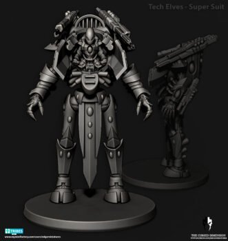 TECH ELVES SUPER SUIT