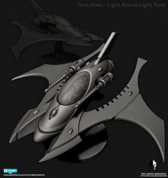 TECH ELVES FAST ATTACK LIGHT TANK