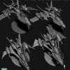 TECH ELVES JET FIGHTERS AND BOMBERS