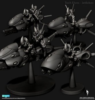 TECH ELVES JETBIKE SQUAD