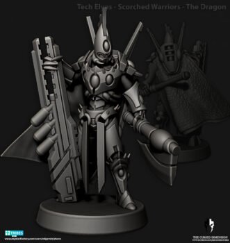 TECH ELVES THE DRAGON