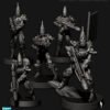 TECH ELVES SCORCHED WARRIORS