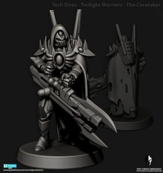 TECH ELVES THE CARETAKER