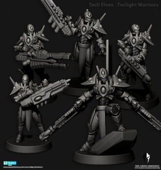 TECH ELVES TWILIGHT WARRIORS