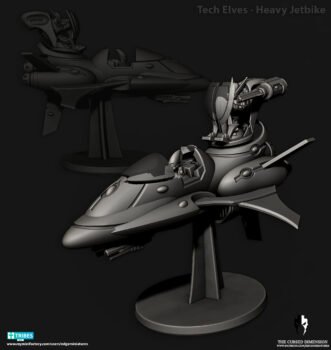 TECH ELVES HEAVY JETBIKE