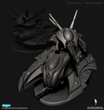 TECH ELVES HEAVY TANK