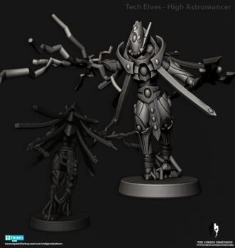 TECH ELVES HIGH ASTROMANCER