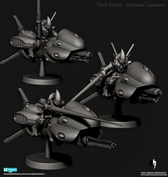 TECH ELVES JETBIKE LANCERS