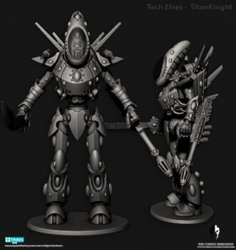 TECH ELVES TITANKNIGHT