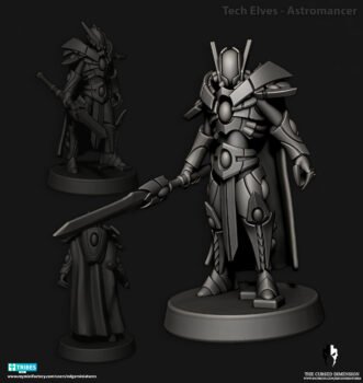 TECH ELVES ASTROMANCER