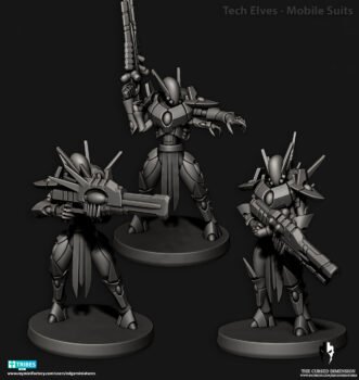 TECH ELVES MOBILE SUITS