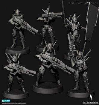 TECH ELVES WARRIORS