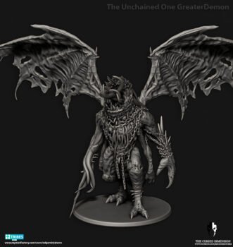 FOLLOWERS OF CHAOS THE UNCHAINED ONE