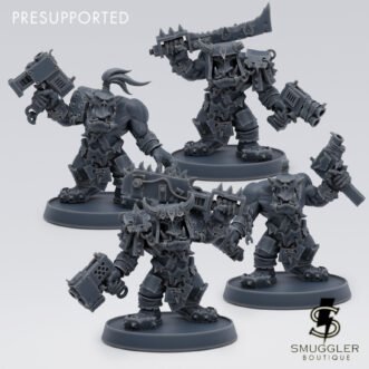 ORKS THE SLASHA BOYS