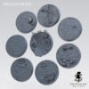 ORKS BASES DESERT SCRAP 32MM