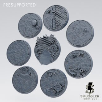 ORKS BASES DESERT SCRAP 32MM