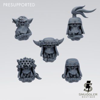 ORKS HEADS V2