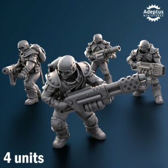 GREYPLATE TROOPS SPECIAL WEAPONS