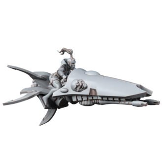 AMISH HARLEQUIN JOKER BIKER