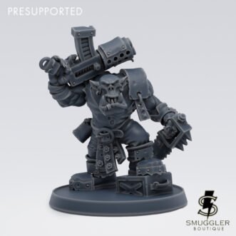 ORKS DUZGOR THE SHOOTA V1