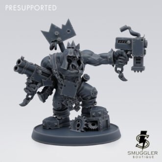 ORKS GRORK THE SHOOTA V1