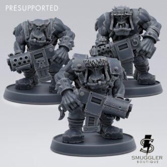 ORKS WOTZNOKK SHOOTA