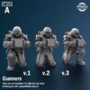 GREYPLATE TROOPS GUNNERS