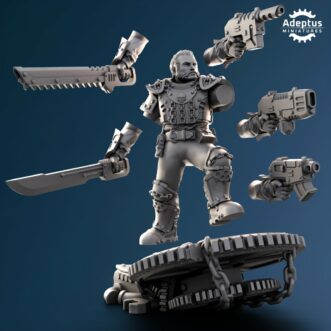 GREYPLATE TROOPS COMMANDER