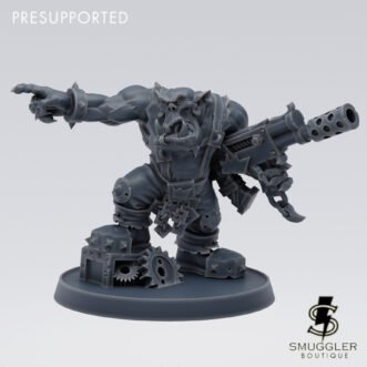 ORKS GRORK THE SHOOTA V2
