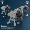 GREYPLATE TROOPS GUNNERS MISSILE LAUNCHER