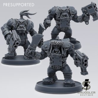 ORKS WOTZNOKK SLASHA