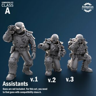 GREYPLATE TROOPS ASSISTANTS