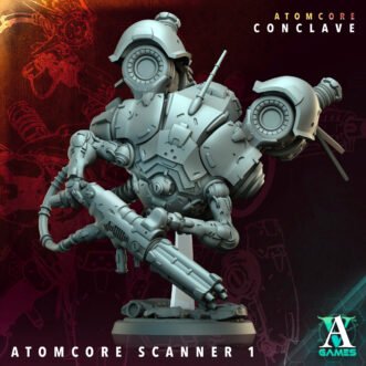 ATOMCORE CONCLAVE SCANNER V1