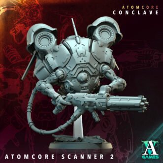 ATOMCORE CONCLAVE SCANNER V2