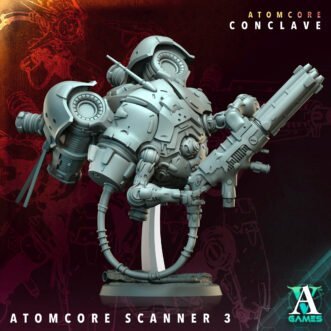 ATOMCORE CONCLAVE SCANNER V3