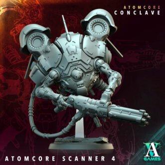 ATOMCORE CONCLAVE SCANNER V4