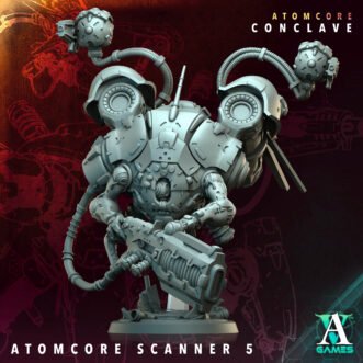 ATOMCORE CONCLAVE SCANNER V5