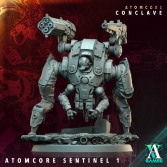 ATOMCORE CONCLAVE SENTINEL V1