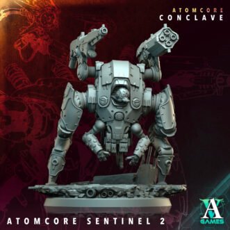 ATOMCORE CONCLAVE SENTINEL V2