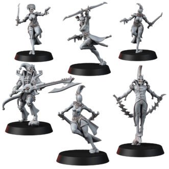 AMISH HARLEQUIN SQUAD