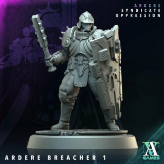 SYNDICATE OPPRESSION ARDERE BREACHERS (10U)