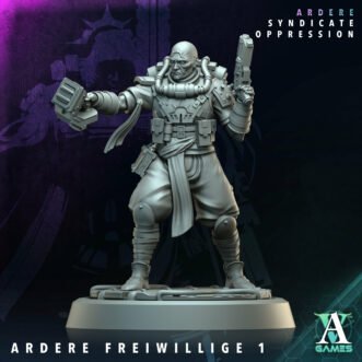 SYNDICATE OPPRESSION ARDERE FREIWILLIGE (5U)
