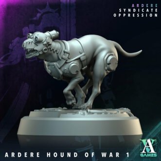 SYNDICATE OPPRESSION ARDERE HOUND OF WAR V1