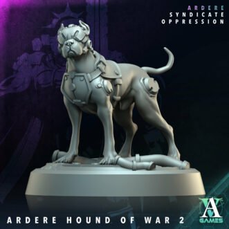 SYNDICATE OPPRESSION ARDERE HOUND OF WAR V2