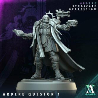 SYNDICATE OPPRESSION ARDERE QUESTOR V1