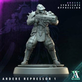 SYNDICATE OPPRESSION ARDERE REPRESSORS (10U)