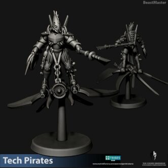 TECH PIRATES BEAST MASTERS